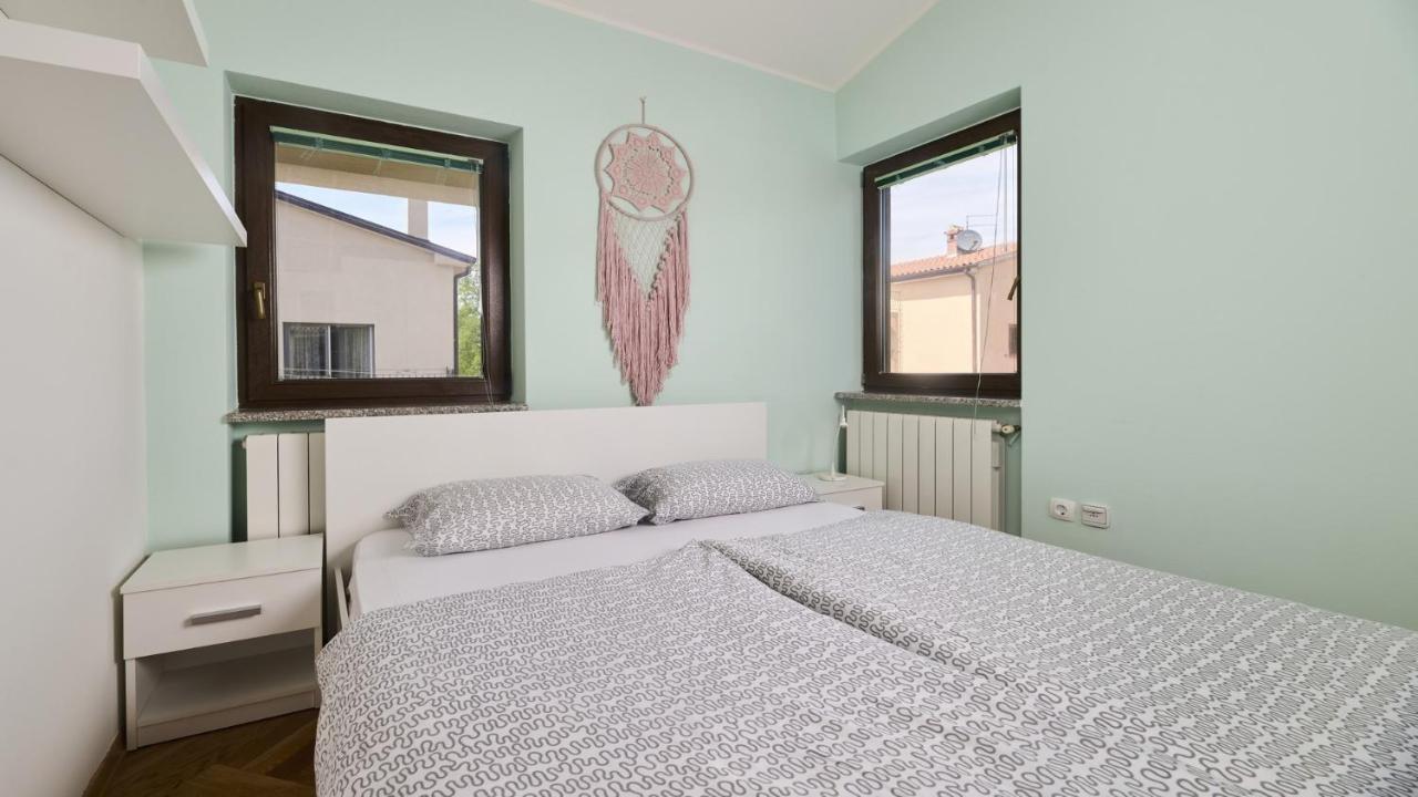 Apartment Iriska Novigrad Istria Eksteriør billede