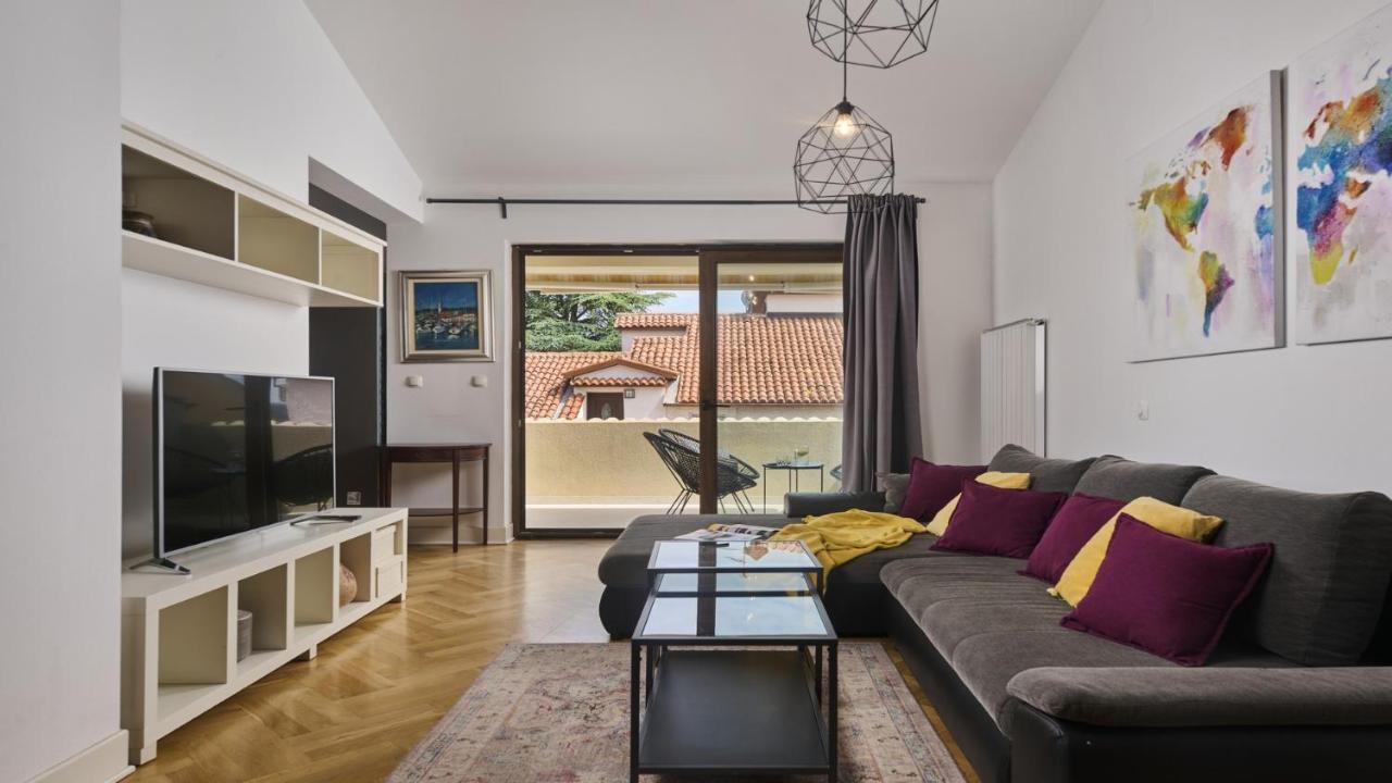 Apartment Iriska Novigrad Istria Eksteriør billede