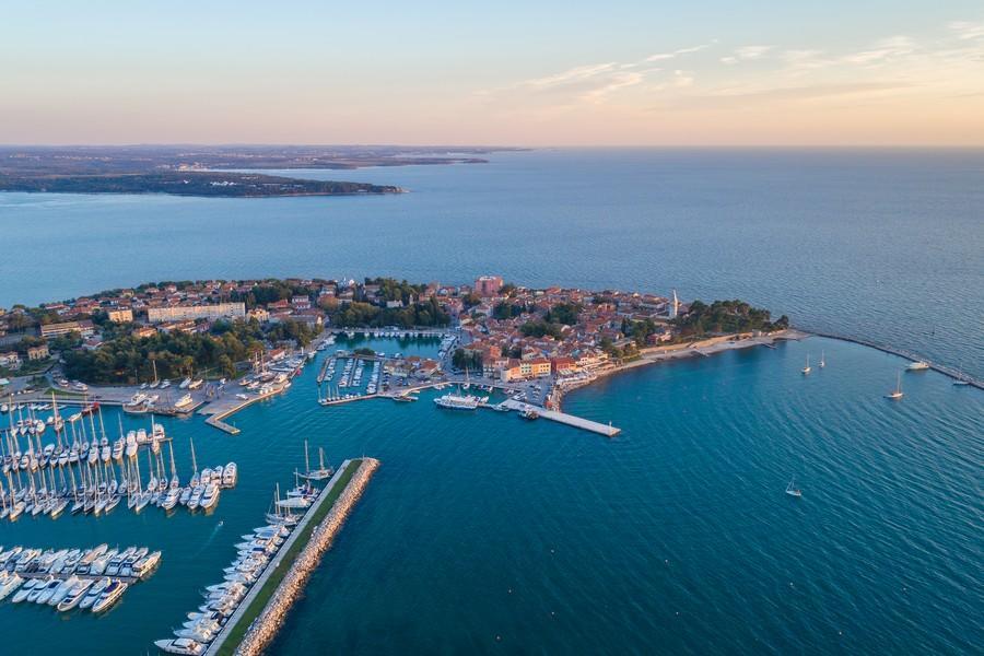 Apartment Iriska Novigrad Istria Eksteriør billede